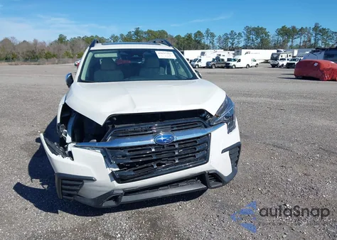 2023 Subaru Ascent Limited 7-Passenger z USA, uszkodzony, nr VIN 4S4WMAUD2P3459696